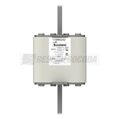  FUSE 500A 1250V 3SHT AR CU 