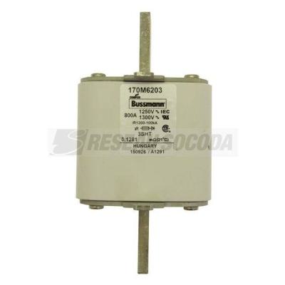  FUSE 800A 1250V 3SHT AR CU 