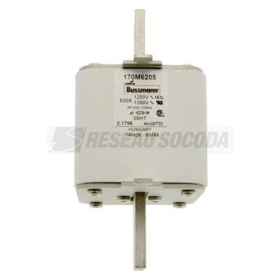  FUSE 630A 1250V 3SHT AR CU 