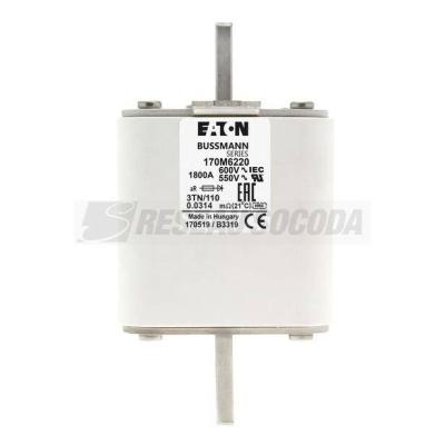  FUSE 1800A 600V 3TN/110 AR UR 