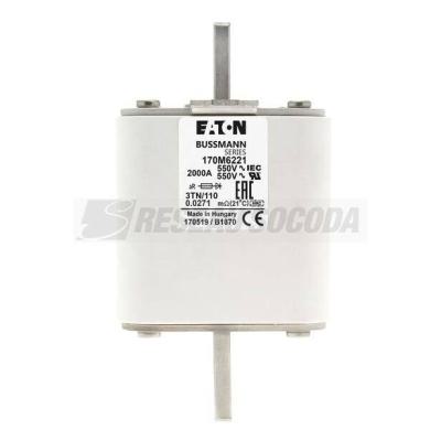  FUSE 2000A 550V 3TN/110 AR UR 