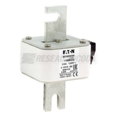  FUSE 315A 1250V 3KN/110 AR CU 