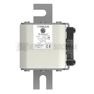  FUSE 350A 1250V 3KN/110 AR CU 