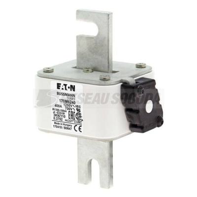  FUSE 400A 1250V 3KN/110 AR CU 