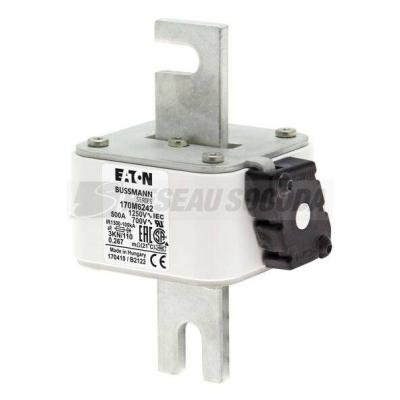  FUSE 500A 1250V 3KN/110 AR CU 