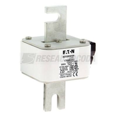  FUSE 500A 1250V 3KN/110 AR CU 