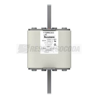 FUSE 400A 1250V 3SHT AR CU 