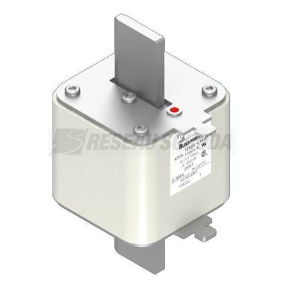  FUSE 400A 1250V 3SHT AR CU 