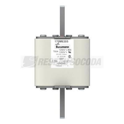  FUSE 700A 1250V 3SHT AR CU 