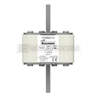  FUSE 1000A 690V 3E/91 AR UC 