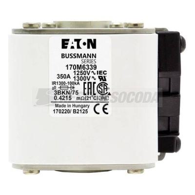  FUSE 350A 1250V 3BKN/75 AR CU 