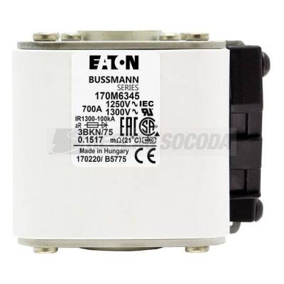  FUSE 700A 1250V 3BKN/75 AR CU 