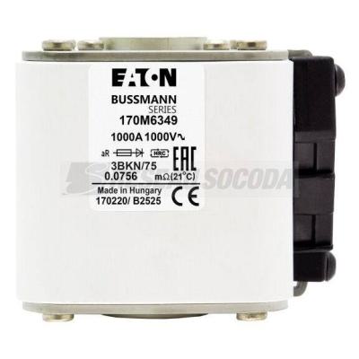  FUSE 1100A 1000V 3BKN/75 AR 
