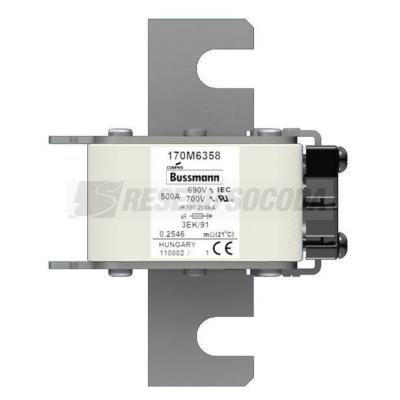  FUSE 500A 690V 3EK/91 AR UC 