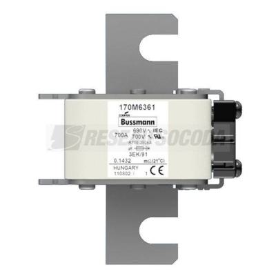  FUSE 700A 690V 3EK/91 AR UC 