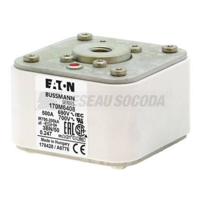  FUSE 500A 690V 3BN/50 AR UC 