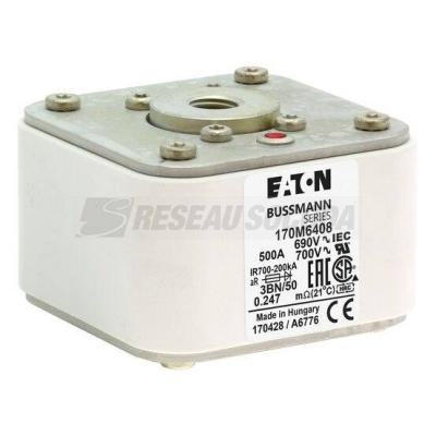  FUSE 500A 690V 3BN/50 AR UC 