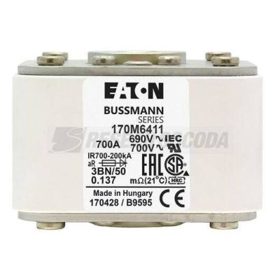  FUSE 700A 690V 3BN/50 AR UC 