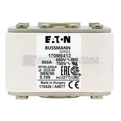  FUSE 800A 690V 3BN/50 AR UC 