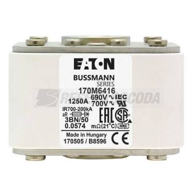  FUSE 1250A 690V 3BN/50 AR UC 