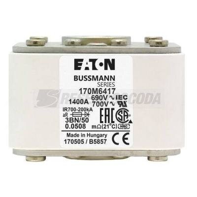  FUSE 1400A 690V 3BN/50 AR UC 