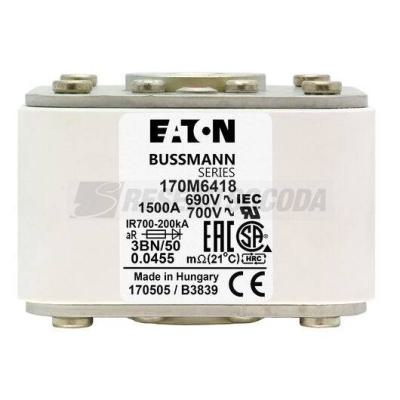  FUSE 1500A 690V 3BN/50 AR UC 