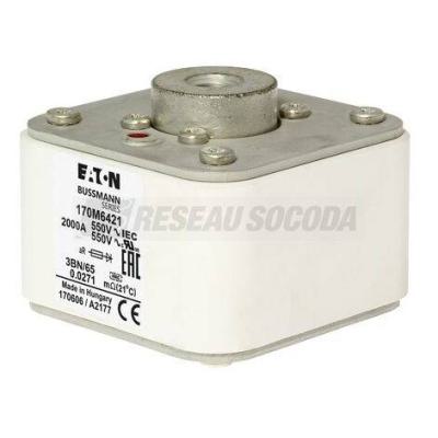  FUSE 2000A 550V 3BN/65 AR UR 