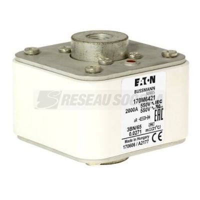  FUSE 2000A 550V 3BN/65 AR UR 