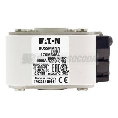  FUSE 1000A 690V 3BKN/50 AR UC 