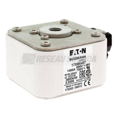  FUSE 1400A 690V 3BKN/50 AR UC 