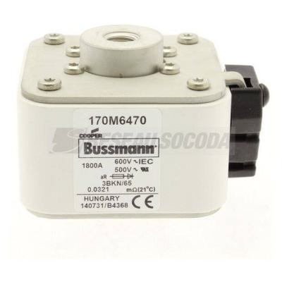  FUSE 1800A 600V 3BKN/65 AR UR 