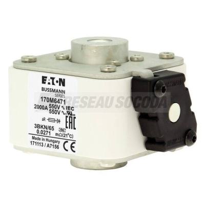  FUSE 2000A 550V 3BKN/65 AR UR 