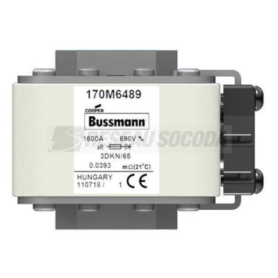  FUSE 1600A 690V 3DKN/65 AR 