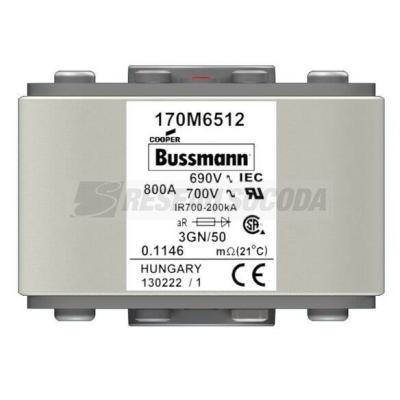  FUSE 800A 690V 3GN/50 AR UC 