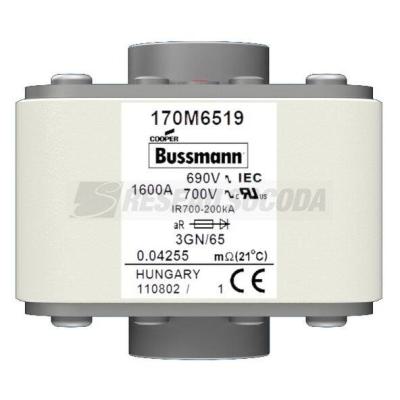  FUSE 1600A 690V 3GN/65 AR UC 
