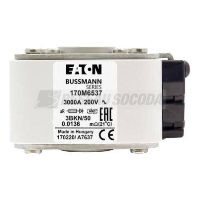  FUSE 3000A 200V 3BKN/50 AR 