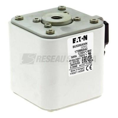  FUSE 500A 1250V 3BKN/80 AR CU 