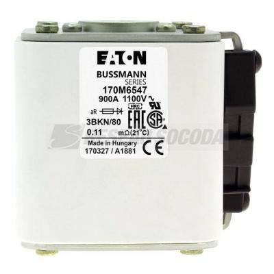  FUSE 900A 1100V 3BKN/80 AR 