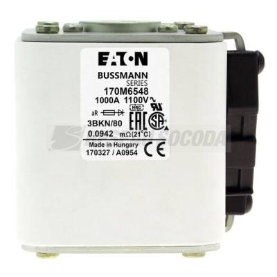  FUSE 1000A 1100V 3BKN/80 AR 