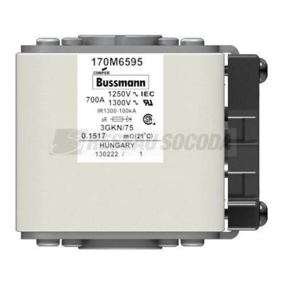  FUSE 700A 1250V 3GKN/75 AR CU 