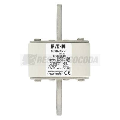  FUSE 1600A 690V 3FU/90 AR UR 