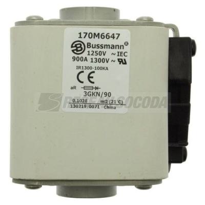  FUSE 550A 2500V 3BKN/170 AR 