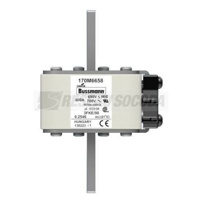  FUSE 500A 690V 3FKE/90 AR UC 