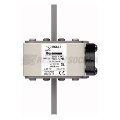  FUSE 1000A 690V 3FKE/90 AR UC 