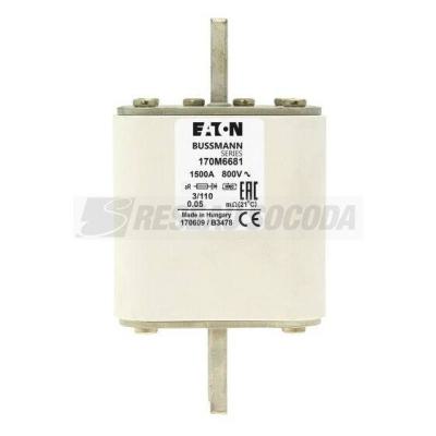  FUSE 1500A 800V 3/110 AR 
