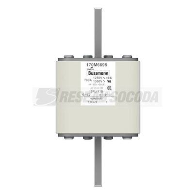  FUSE 700A 1250V 3FU/115 AR CU 