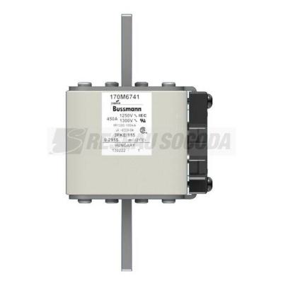  FUSE 450A 1250V 3FKE/115 AR CU 