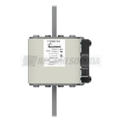  FUSE 700A 1250V 3FKE/115 AR CU 