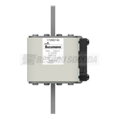  FUSE 800A 1250V 3FKE/115 AR CU 