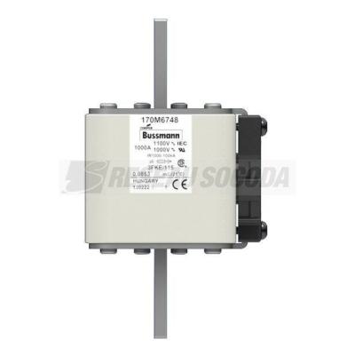  FUSE 1000A 1100V 3FKE/115AR CU 